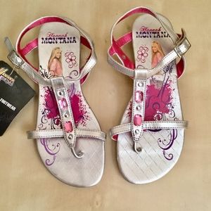 Vintage girl's sandals